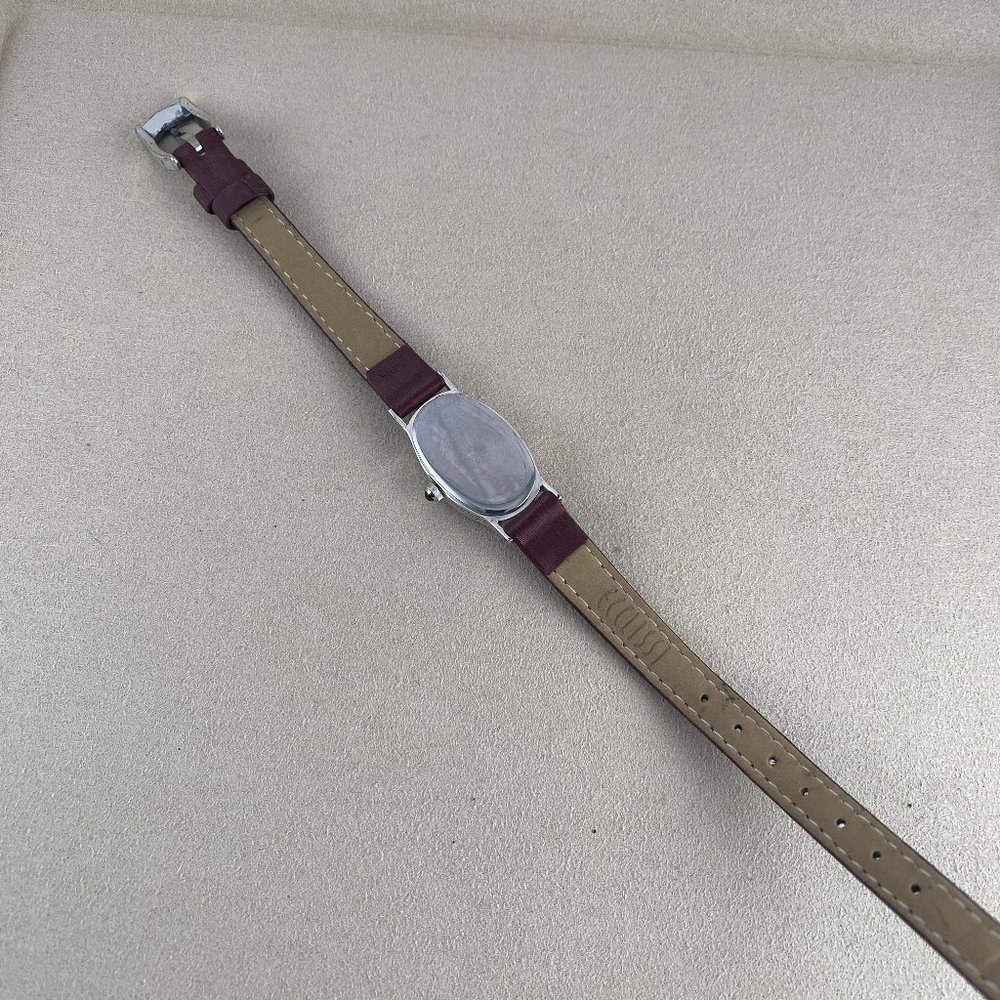 Vintage Western Styled Sterling Silver Ecclissi with Engraved Case Black Enamel - Picture 7 of 7